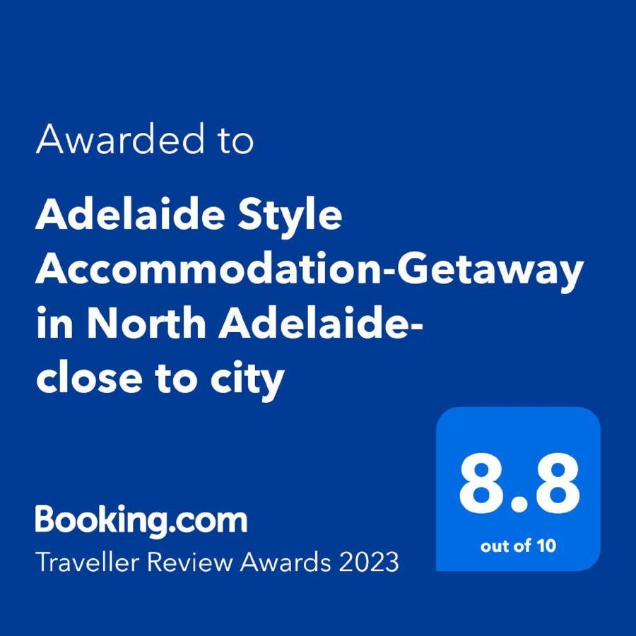 Adelaide Style Accommodation-Getaway In North Adelaide- Close To City Eksteriør bilde