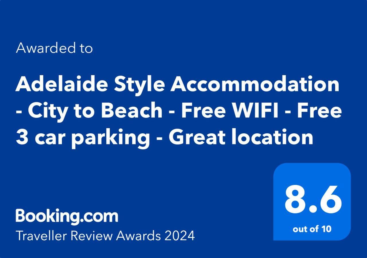 Adelaide Style Accommodation-Getaway In North Adelaide- Close To City Eksteriør bilde